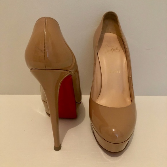 Christian Louboutin Bianca 140 Platform Pumps - Picture 3 of 4
